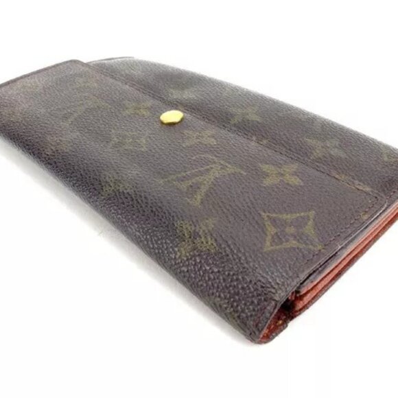Louis Vuitton Wallet Purse Long Wallet Monogram Woman Authentic - Picture 5 of 10